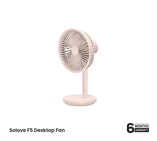 Xiaomi AISOLOVE F5 Rechargeable Desk Fan