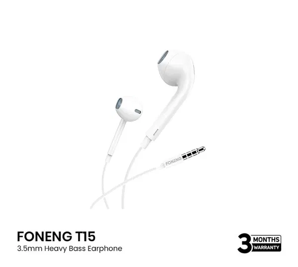 FONENG T15 Stereo Earphone