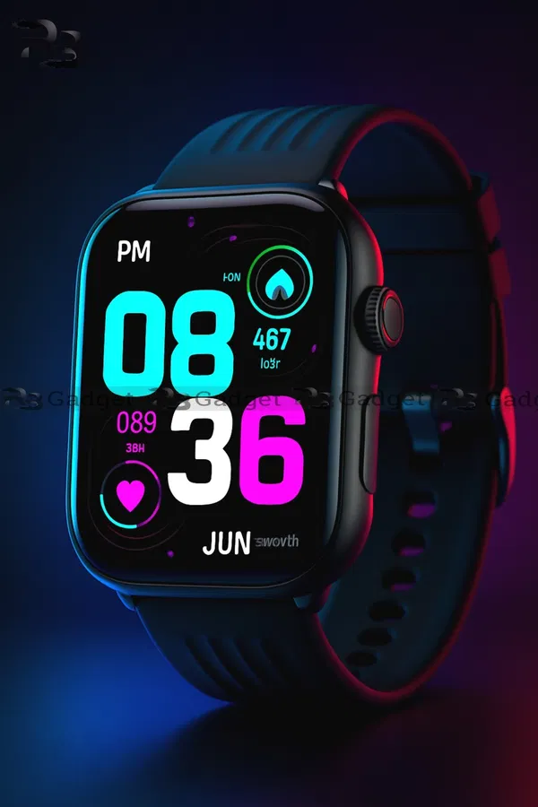 COLMI P82 Bluetooth Calling Smart Watch with Built-in GPS