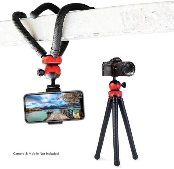 Octopus Tripod With Ball Head- Stand