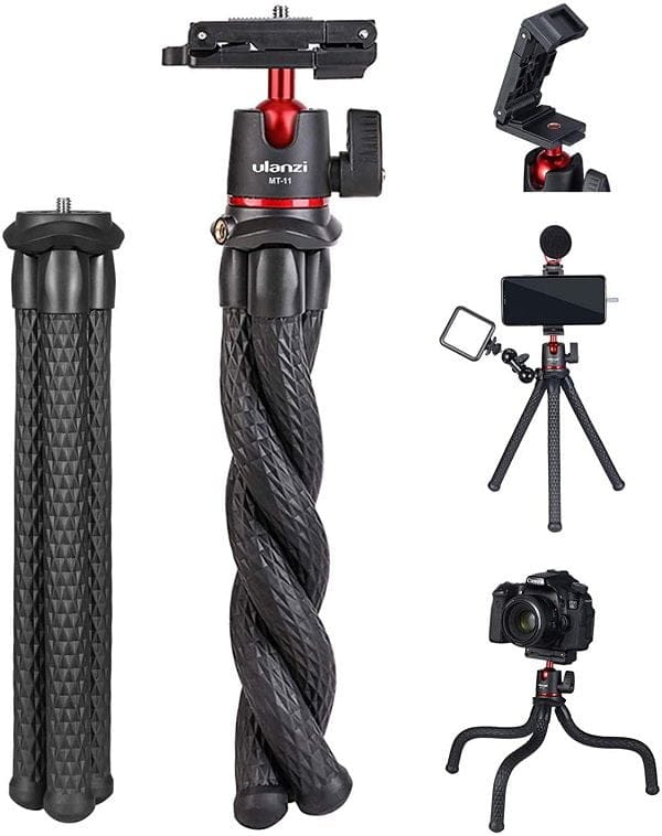 Ulanzi MT11 Octopus Tripod &stand
