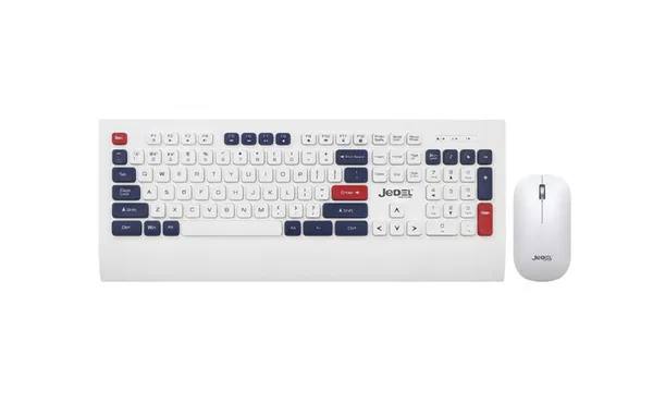 Jedel WS671 Wireless Mouse and Keyboard Combo