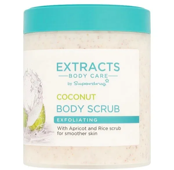 Extracts Coconut Body Scrub 465ml
