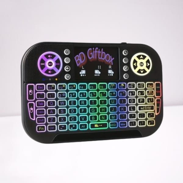 Mini Portable Keyboard With Touchpad