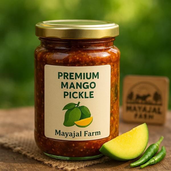 PREMIUM QUALITY/MIXED FRUITS PICKLE