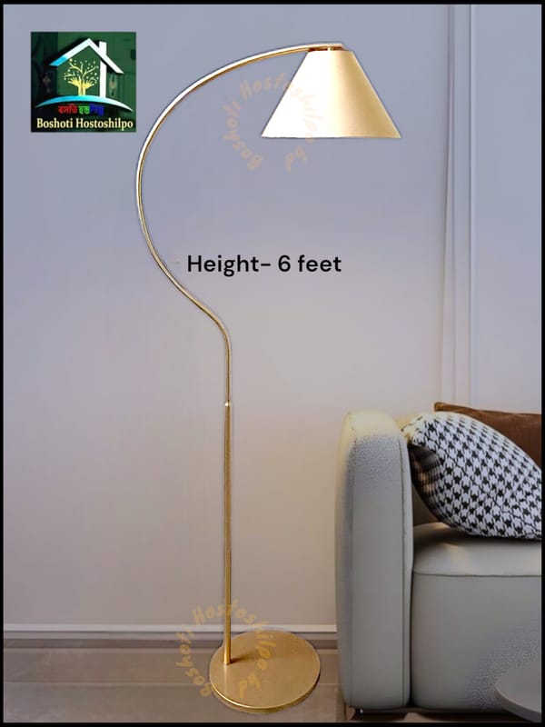 Corner stand lamp