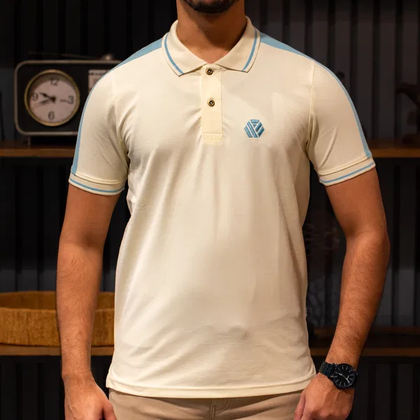 Premium Quality Cut & Sew Design Pique Polo - Sway