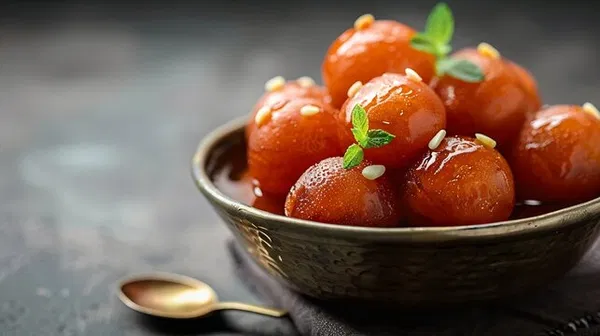 Fresh Gulab Jamun – Soft & Juicy Sweets.