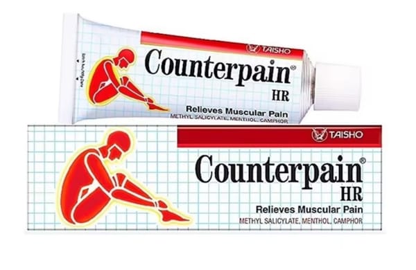 Counterpain Relieves Muscular Pain Cream (30g)