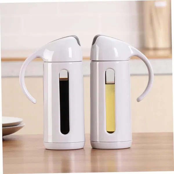 Premium Glass Oil & Vinegar Dispenser Bottle