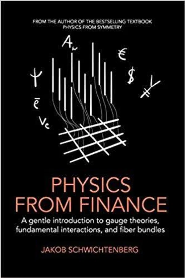 Physics from Finance: A gentle introduction to gauge theories, fundamental interactions and fiber bundles