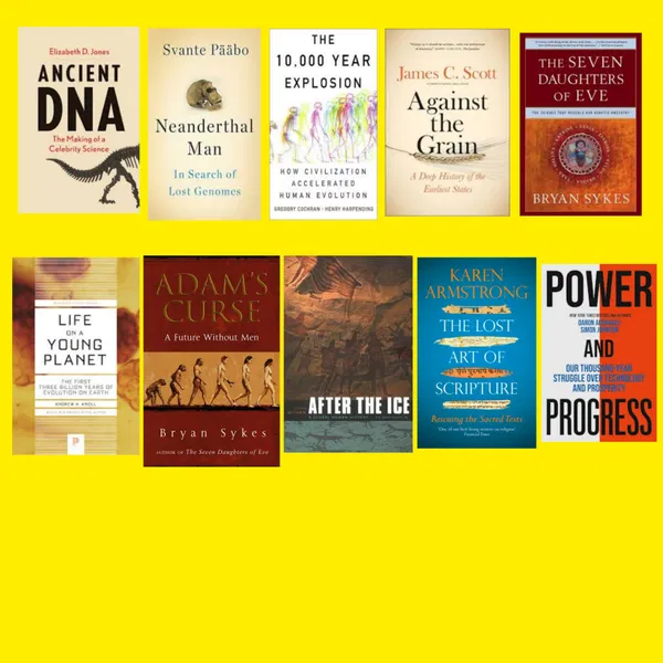 Prehistory 10 Books Set