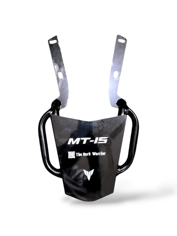 Premium Back Carrier With Handle For Yamaha MT-15 V1