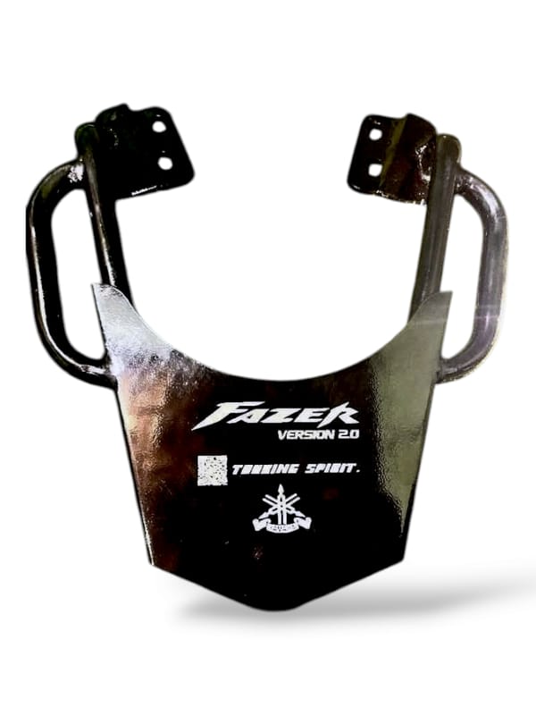 Premium Back Carrier With Handle For Yamaha Fazer V2