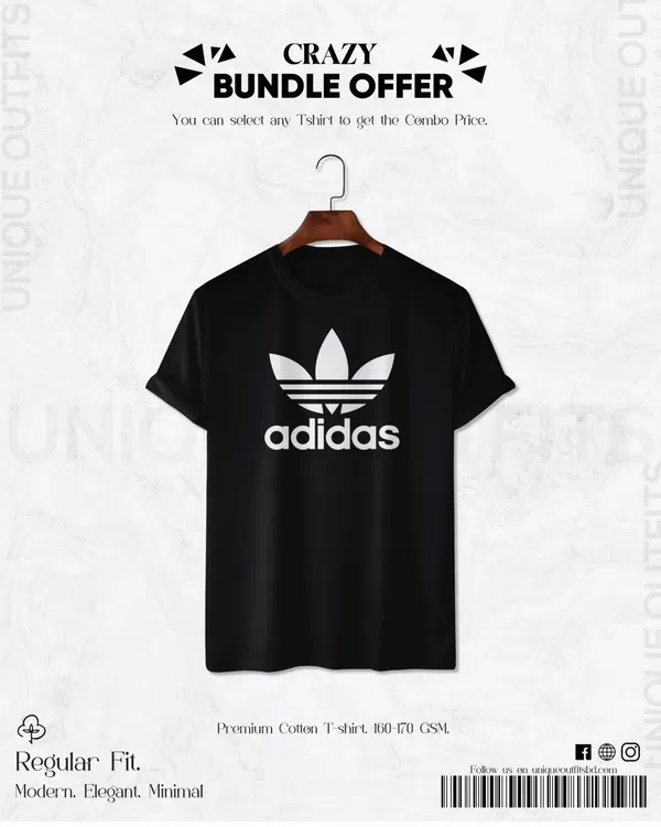 BT117 Premium Brand T-shirt