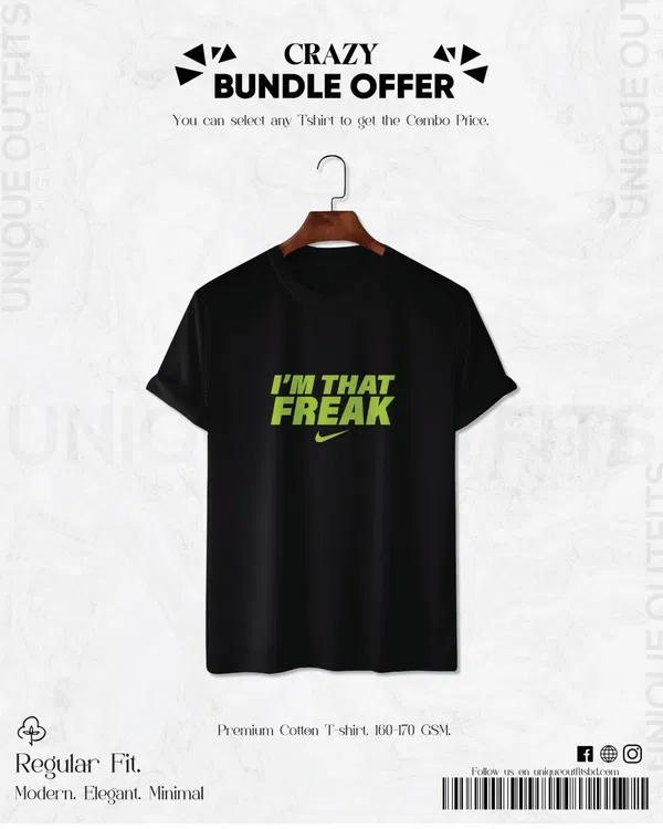 BT118 Premium Brand T-shirt