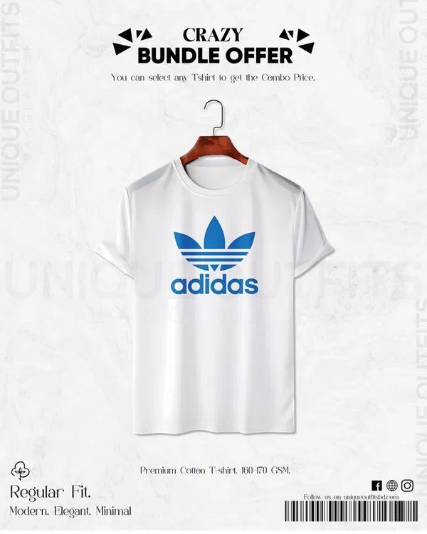 BT120 Premium Brand T-shirt