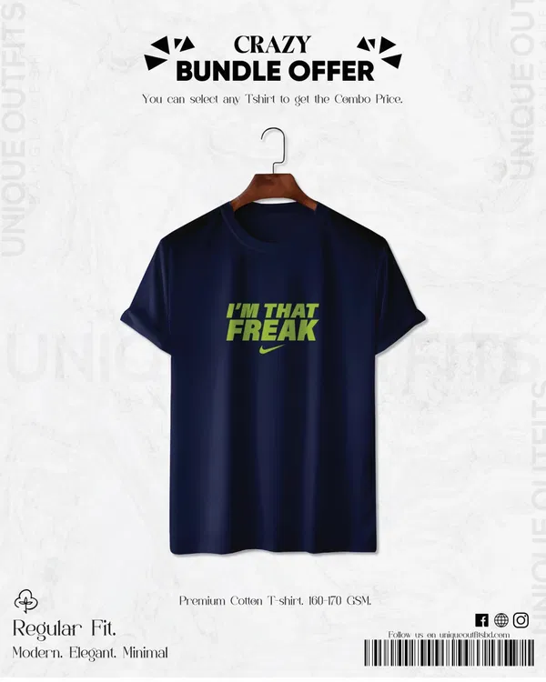 BT121 Premium Brand T-shirt