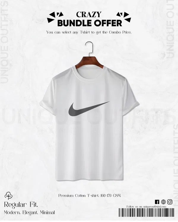 BT124 Premium Brand T-shirt