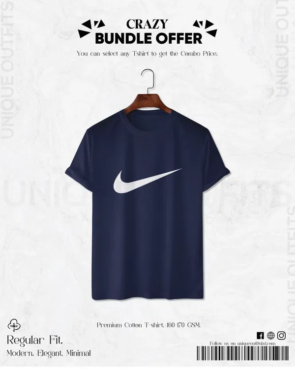 BT125 Premium Brand T-shirt