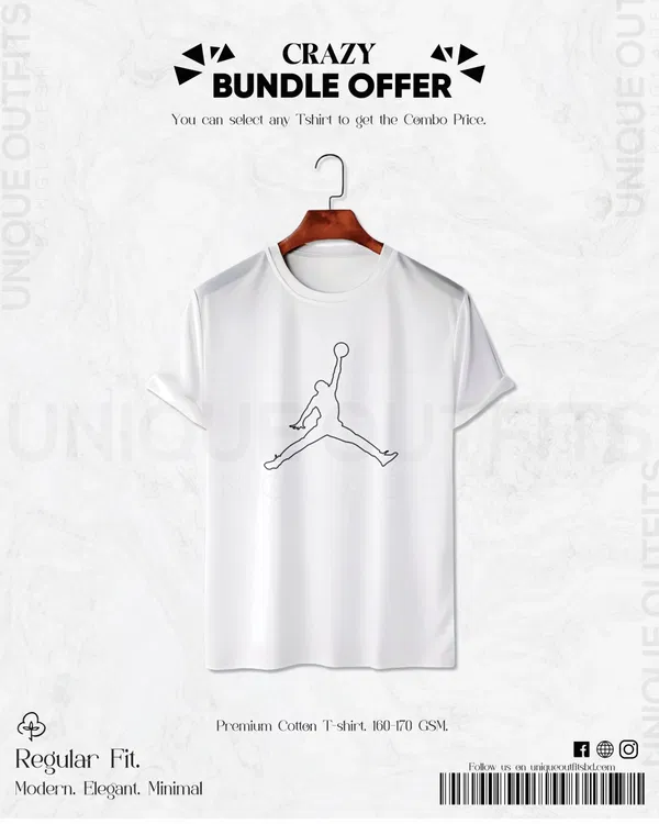 BT128 Premium Brand T-shirt