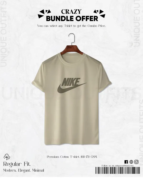 BT130 Premium Brand T-shirt