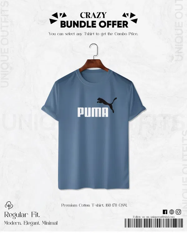 BT132 Premium Brand T-shirt