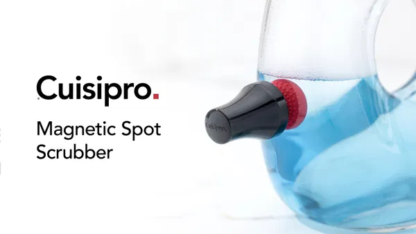 Mini Magnetic jar cleaner