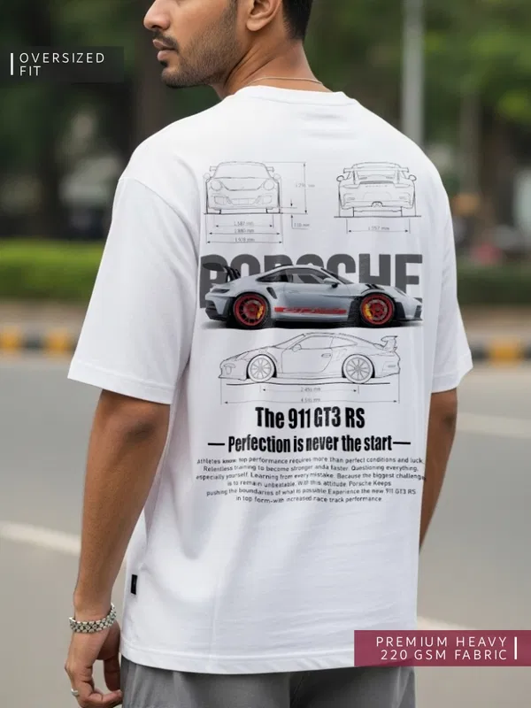 OS02 Porshe 911 Oversized T-shirt