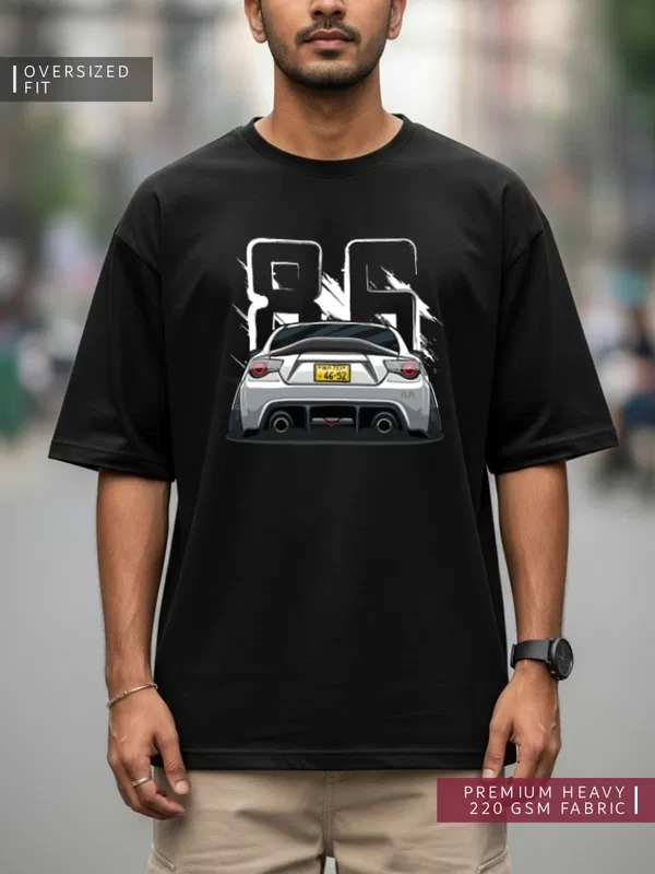 OS06 GT86 Oversized T-shirt