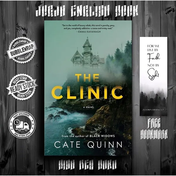 The Clinic by Cate Quinn