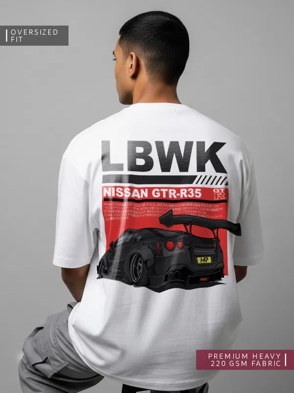 OS07 GTR35 Oversized T-shirt