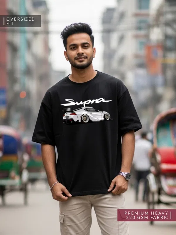 OS11 Supra Oversized T-shirt