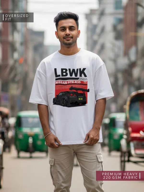 OS12 Nissan GTR Oversized T-shirt