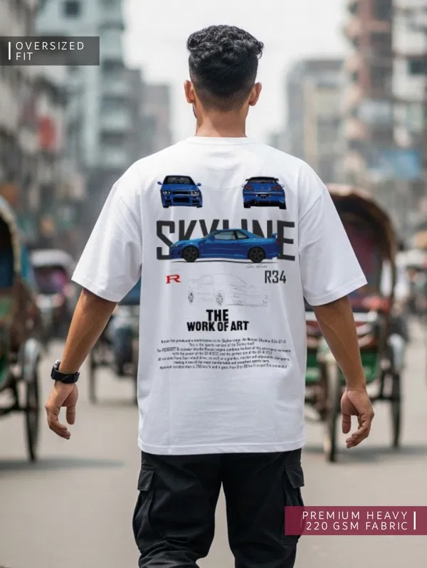 OS21 R-34 Oversized T-shirt