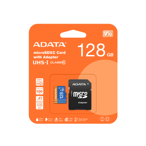 ADATA microSDXC Memory Card