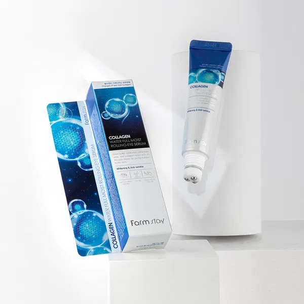 Collagen Water Full Moist Rolling Eye Serum 25 ml
