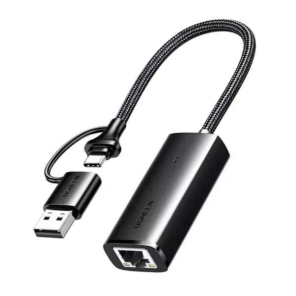 UGREEN USB-A/USB-C LAN CARD