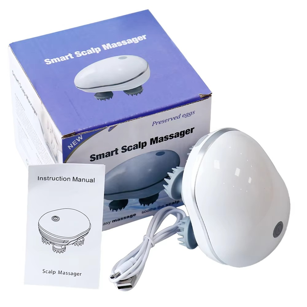 Rechargeable Electric Scalp & Body Massager