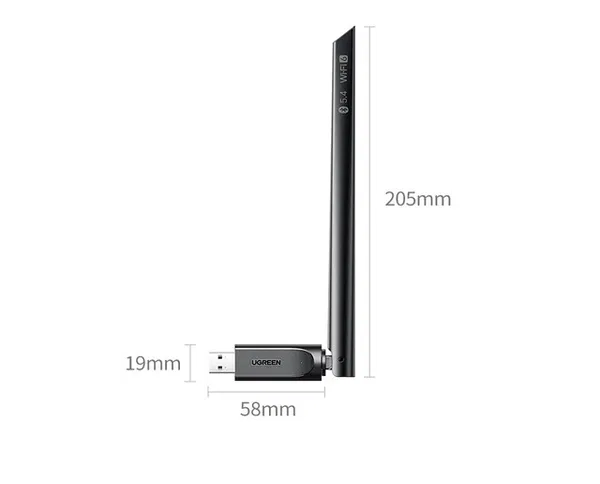 UGREEN AX900 USB Wi-Fi 6 Dual-Band Adapter