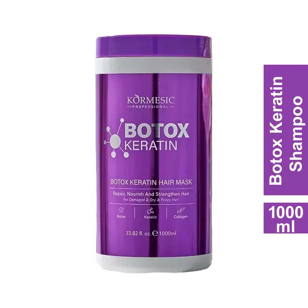 Kormesic Botox Keratin Nourish & Strengthen Hair Mask 1000ml