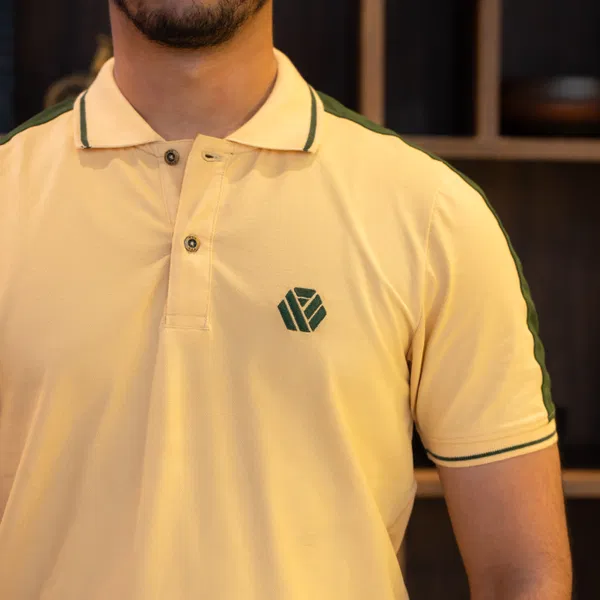 Premium Quality Cut & Sew Design Pique Polo - Nove