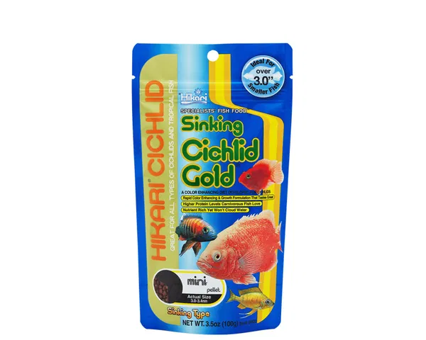 Hikari sinking chiclid gold 57gm
