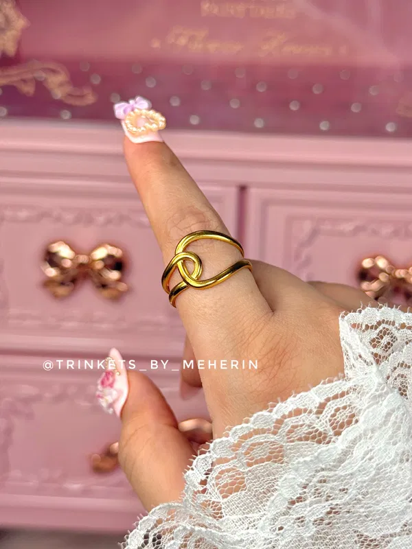 New stainless steel ring 1.0