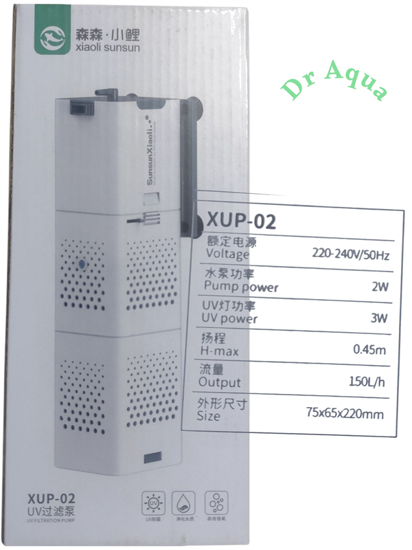Sunsun XUP 02 (UV FILTER)