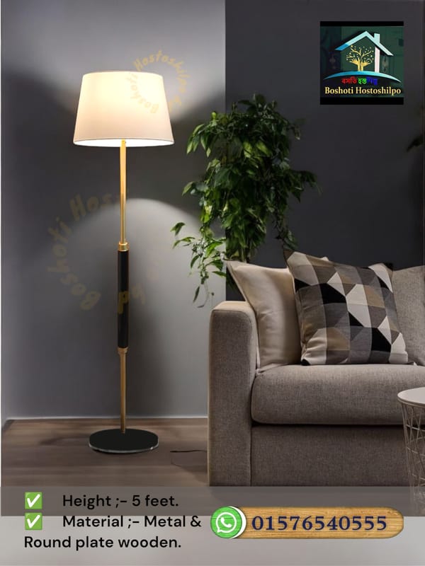 Corner stand lamp