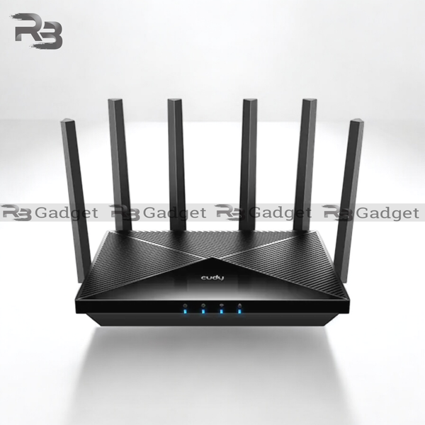 CUDY WR6500 BE6500 Dual-Band Gigabit Wi-Fi 7 Router