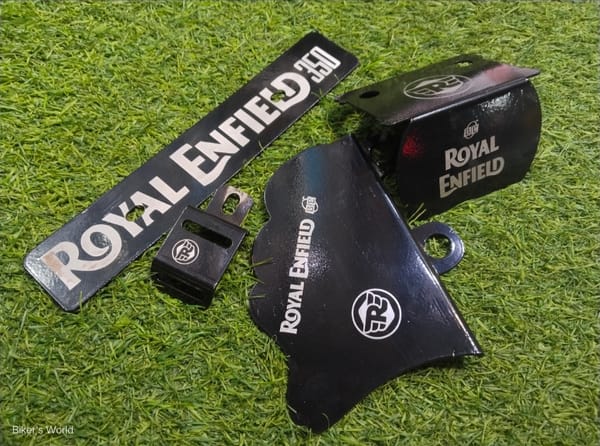 Premium Combo Pack (Caliper,Oil pot,Front Board,Master Cylinder Cover For Royal Enfield All Model