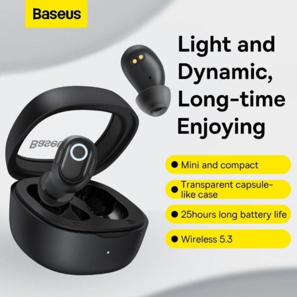 Baseus Bowei WM02 True Wireless Earphone