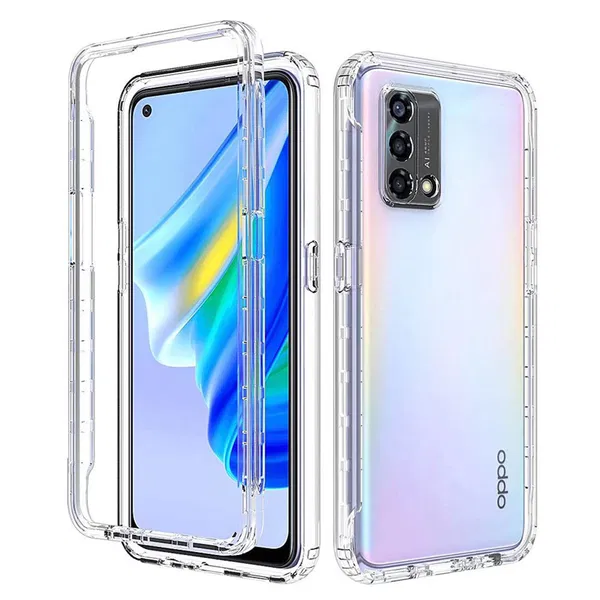 Oppo F19 /Oppo A74(4g) /Oppo A95(4g)  Soft Silicone Transparent Back Cover